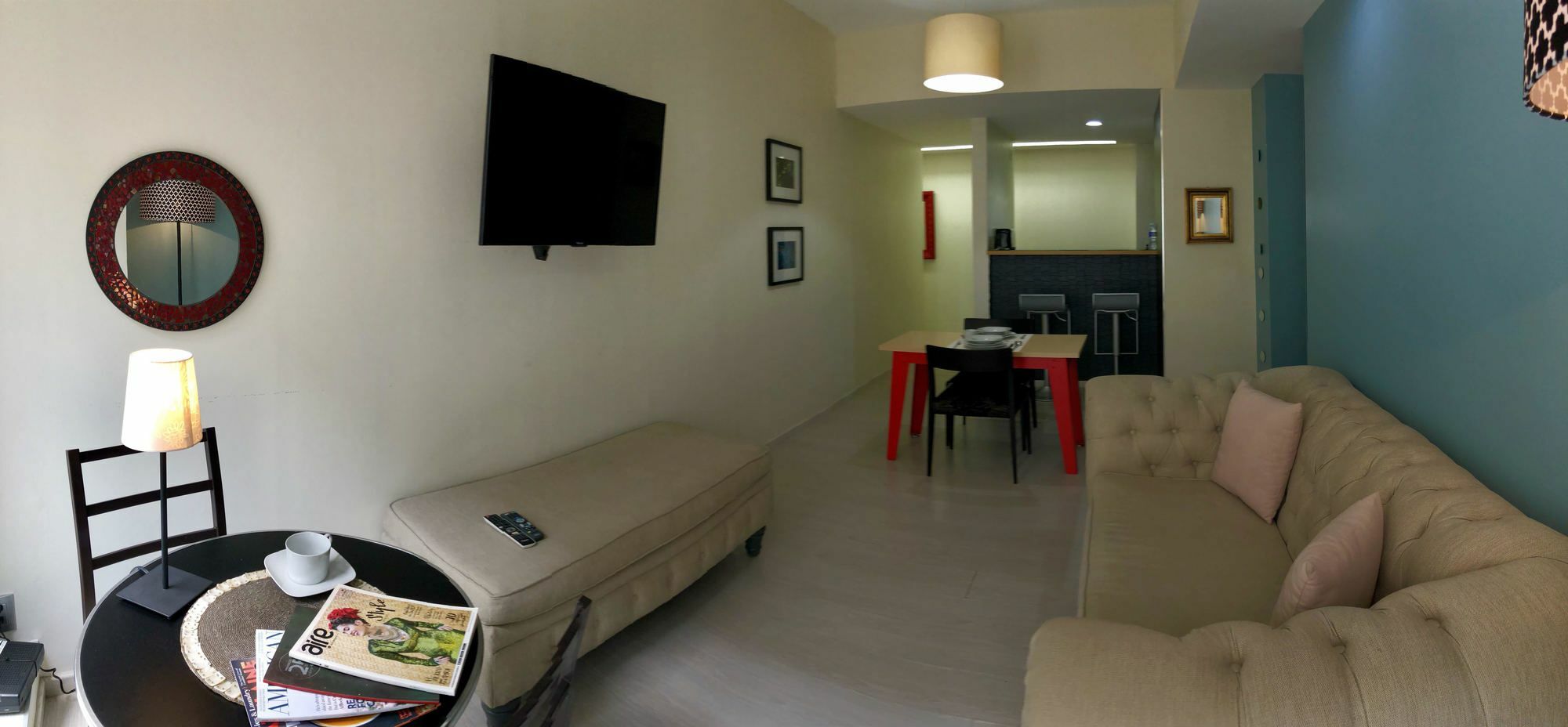Boutique Apartment Puerta Alameda-801 เม็กซิโกซิตี้ ภายนอก รูปภาพ
